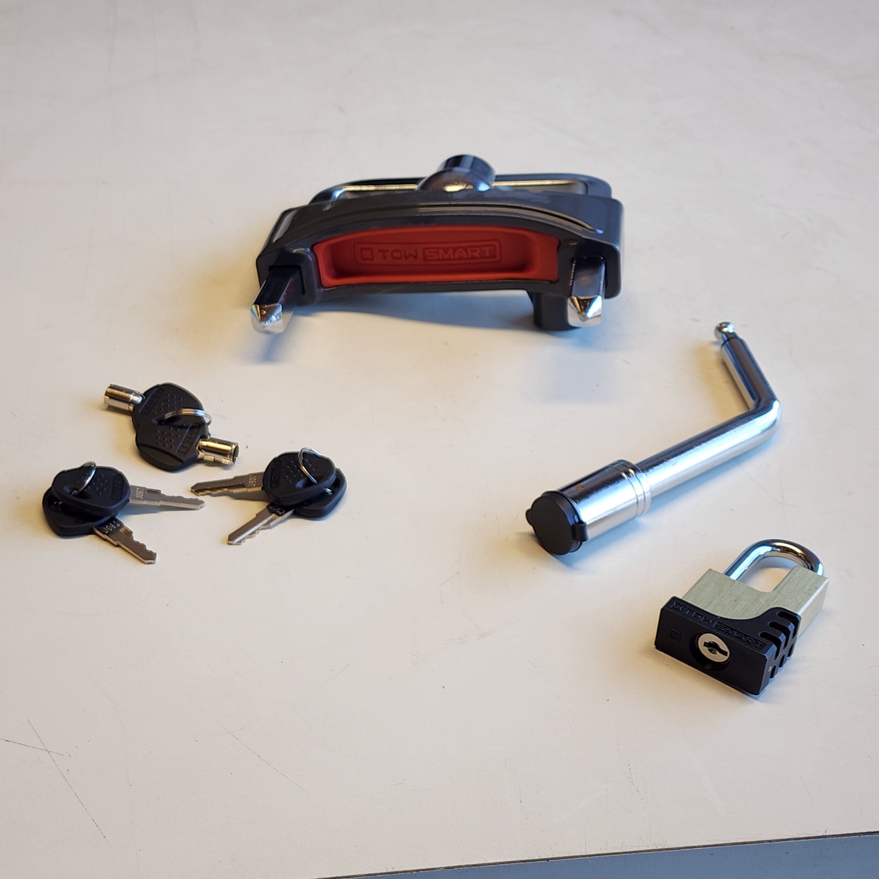 Pro Class Heavy-Duty Coupler Lock Kit (7435) Pro Class Heavy-Duty Coupler Lock Kit (7435)